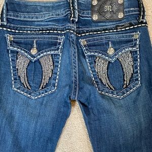 Miss Me  Angel Wings Jeans